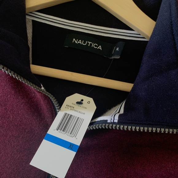 Nautica Quarter Zip - Picture 3 of 3